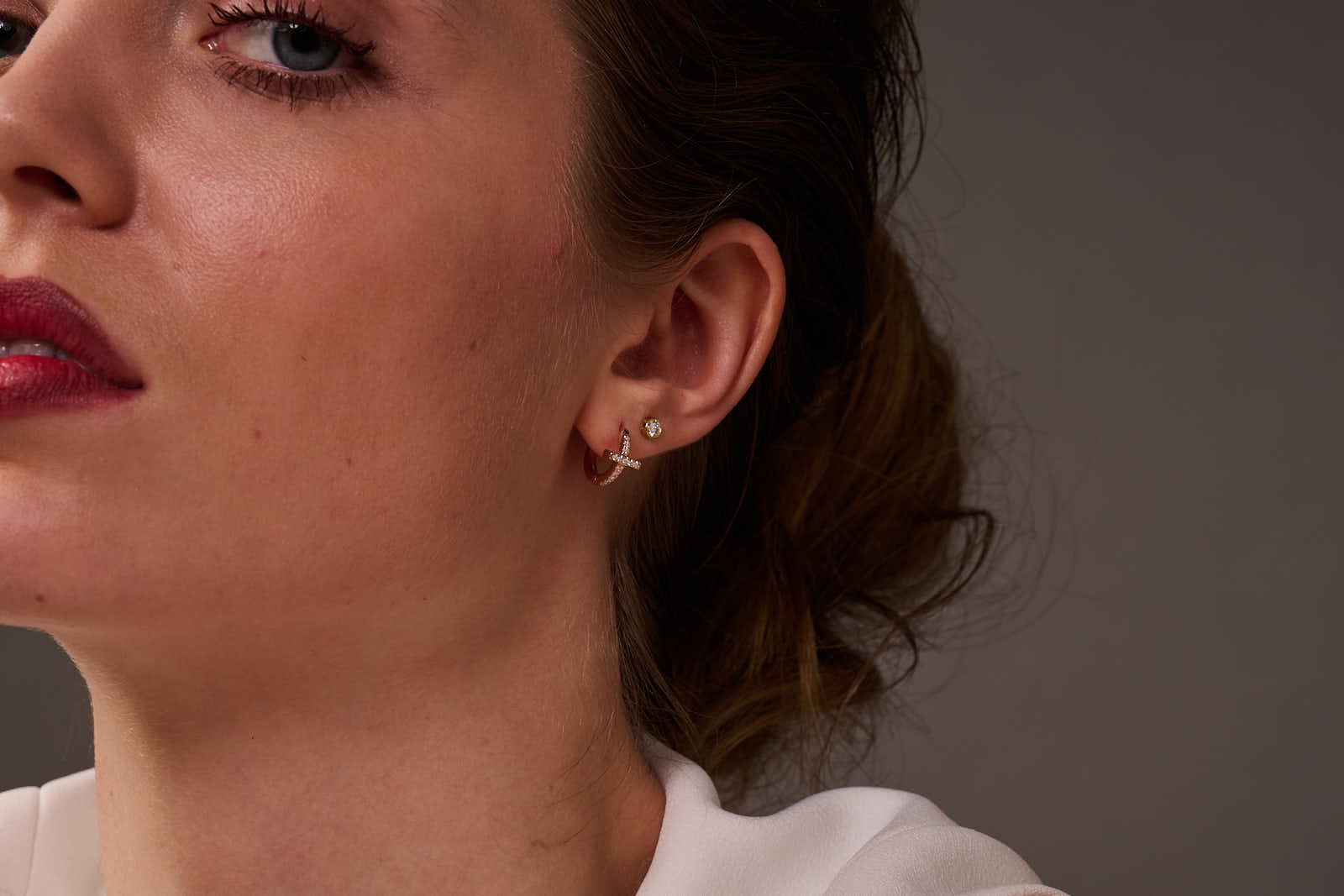 How to Clean Lab-Grown Diamond Earrings