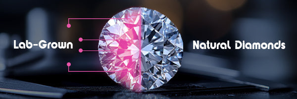 Lab-Grown vs. Natural Diamonds